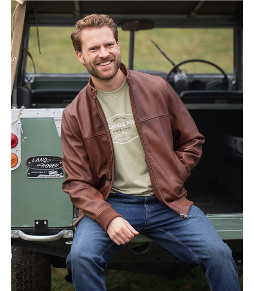Hayton Leather Jacket