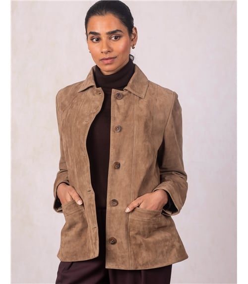 Milnthorpe Suede Jacket