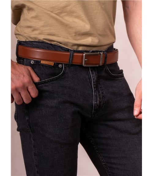 Rigg Leather Ratchet Belt
