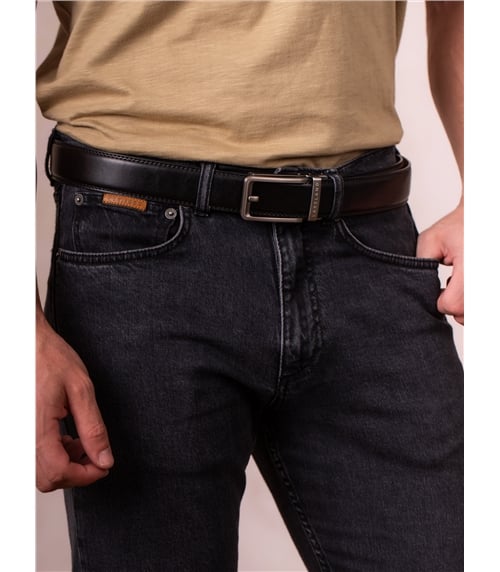 Rigg Leather Ratchet Belt