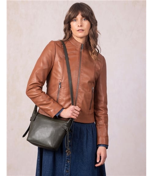 Newby Leather Cross Body Bag