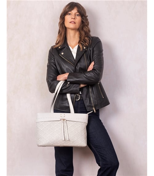 Wasdale Leather Tote Bag