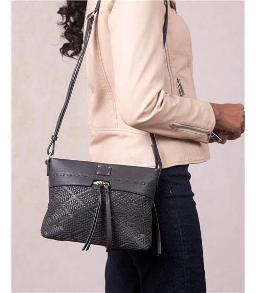 Wasdale Leather Cross Body Bag