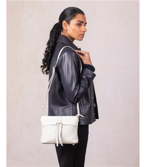 Wasdale Leather Cross Body Bag