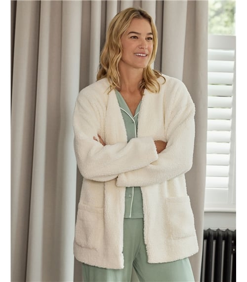 Supersoft Borg Cardigan