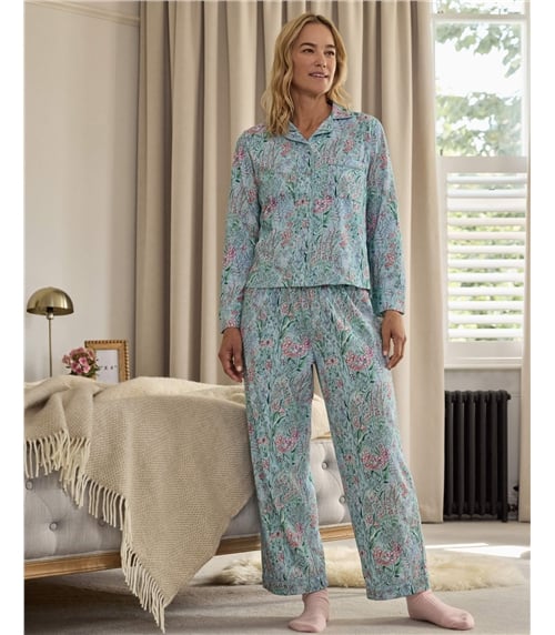 Jersey Organic Cotton Long PJ Bottoms
