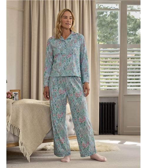 Jersey Organic Cotton Long PJ Bottoms