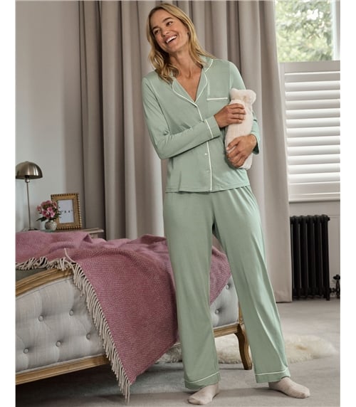 Jersey Organic Cotton PJ Bottoms
