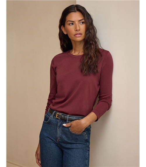 Long Sleeve Super Soft Cotton T Shirt