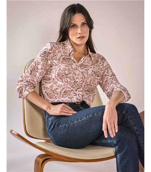Pure Washed Silk Shirt