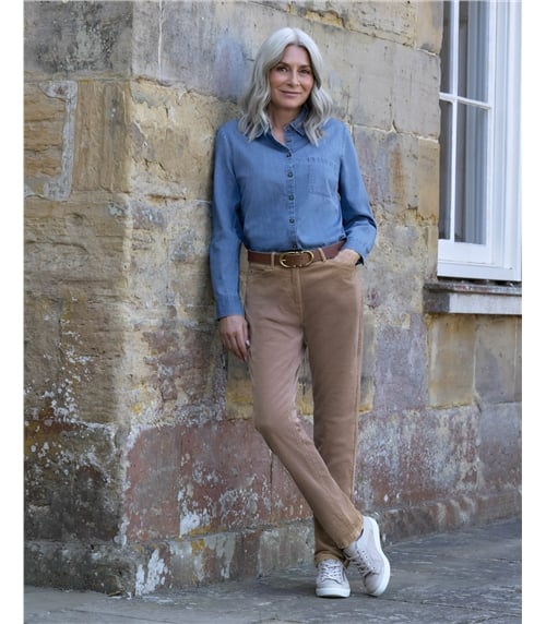 Organic Cotton Cord Jeans