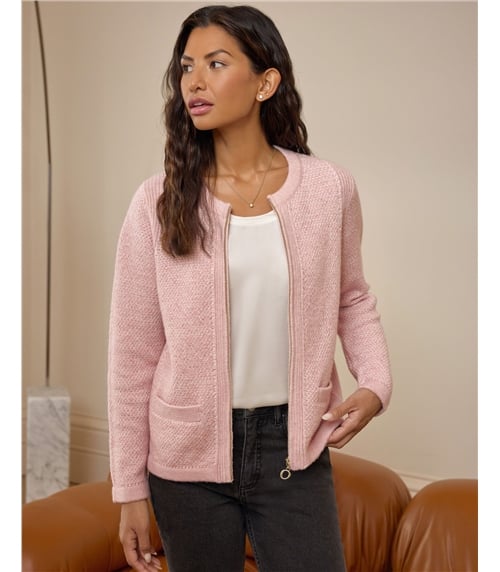 Cotton Wool Tweedy Jacket
