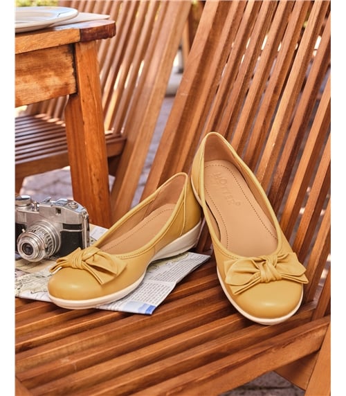 Jewel Ballerina Pump