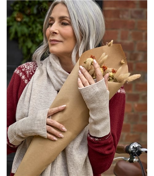 Cashmere Merino Wristwarmer
