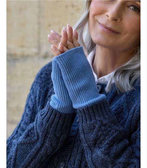 Cashmere Merino Wristwarmer