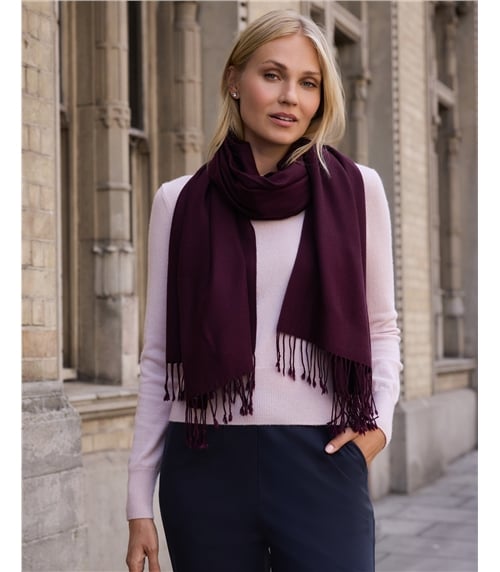 Super Soft Cashmere Blend Pashmina