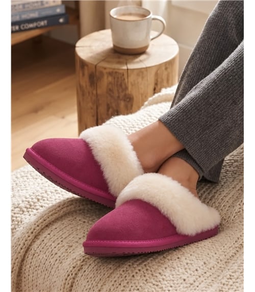 Womens Sheepskin Mule Slipper