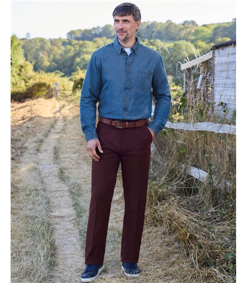 Moleskin Trousers