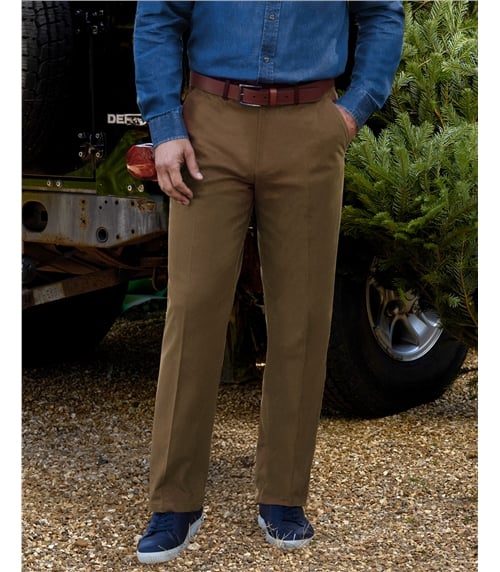 Moleskin Trousers