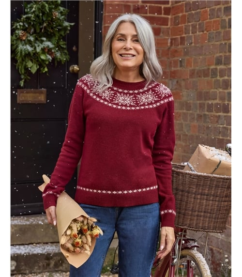 Snowflake Yoke Jumper