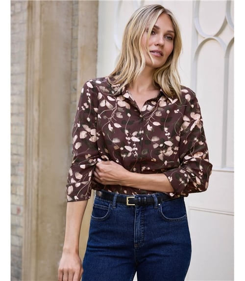Pure Washed Silk Shirt