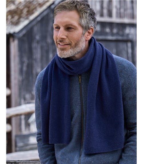Echarpe Cashmere Merino pour homme