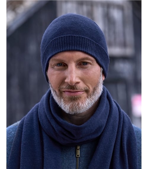 Chapeau Cashmere Merino pour homme