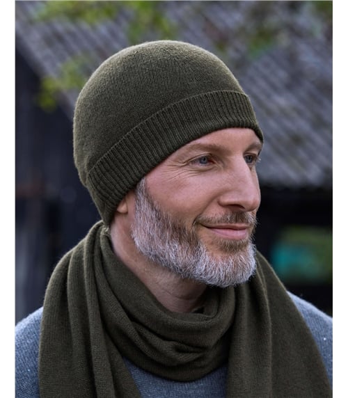 Chapeau Cashmere Merino pour homme