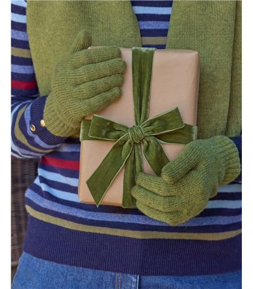 Womens Essential Lambswool Glove