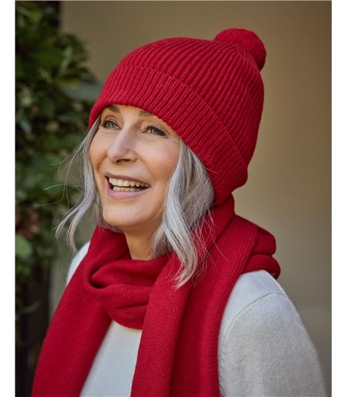 Womens Essential Lambswool Hat