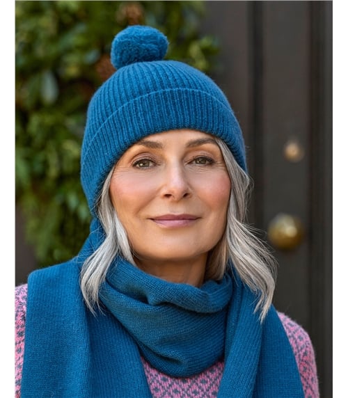 Womens Essential Lambswool Hat