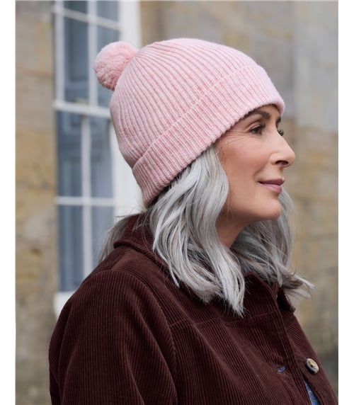 Womens Essential Lambswool Hat