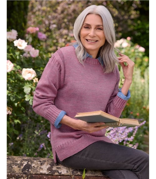 100% Pure Wool Guernsey Jumper