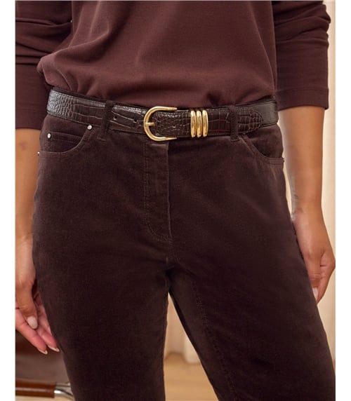Premium Leather Belt