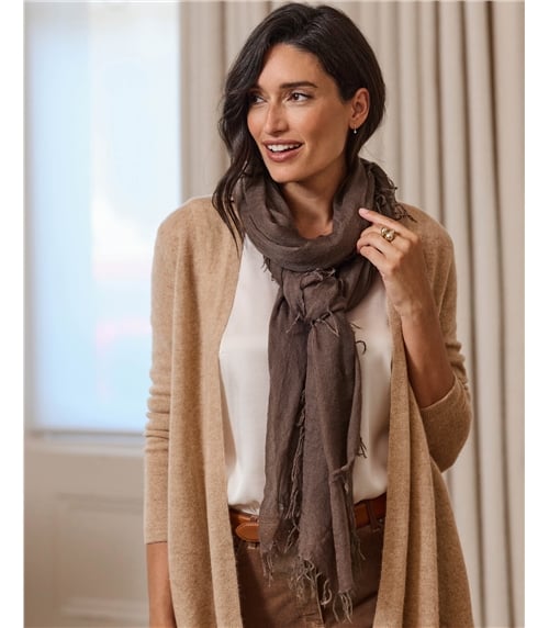 Ultra Fine Cashmere Scarf