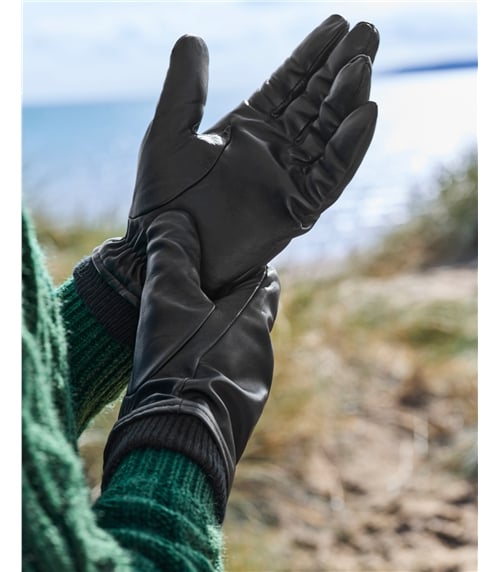 Mens Leather Gloves