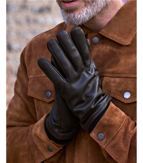 Mens Leather Gloves