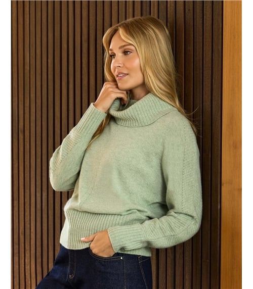 Cashmere Dolman Cowl