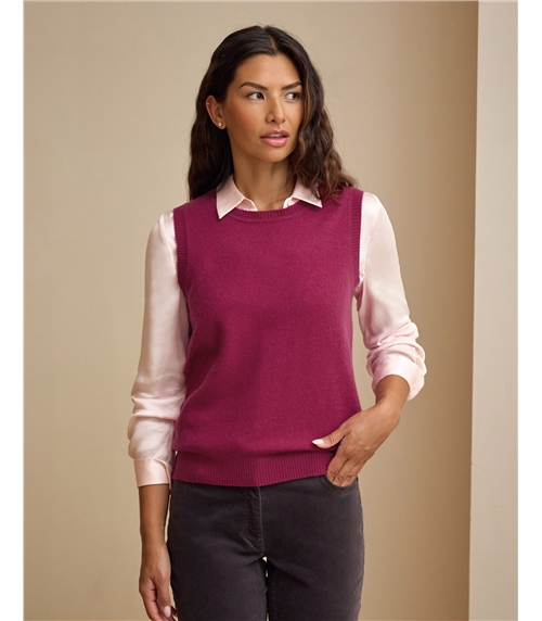 Cashmere Knitted Tank