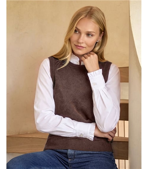 Cashmere Knitted Tank