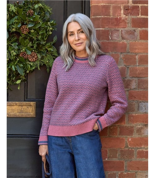 Nordic Stitch Crew Neck Jumper