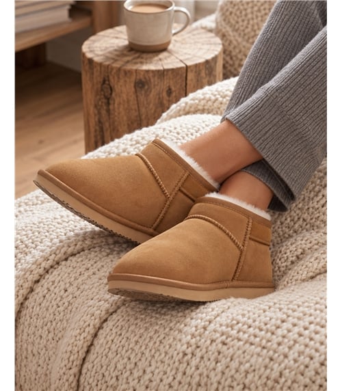 Womens Micro Slipper Boot