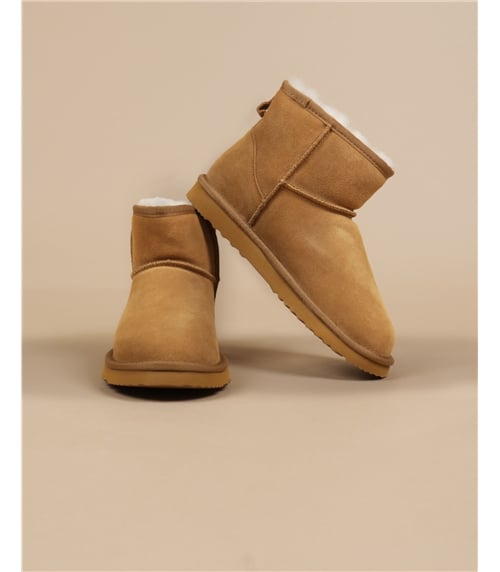 Womens Micro Slipper Boot