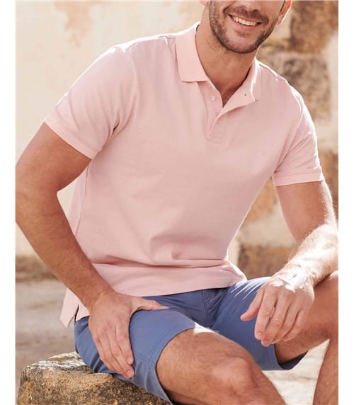 Organic Cotton Pique Polo