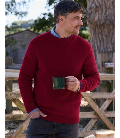 Lambswool Classic Crew