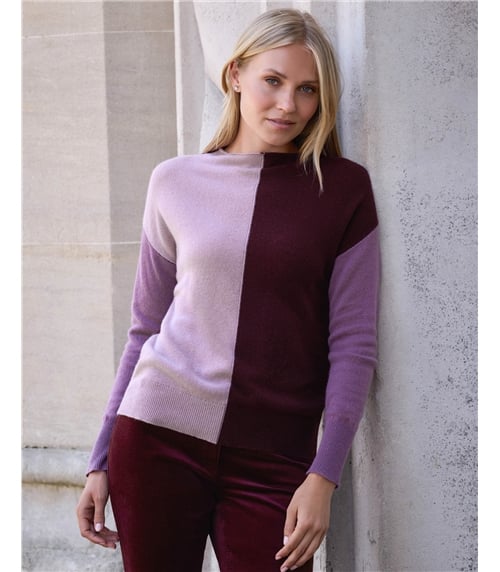 Gassato Block Colour Sweater
