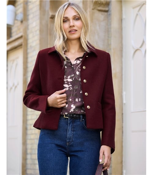 Short Collar Jacket