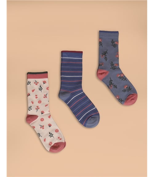 Womens Gift Boxed Bamboo Socks