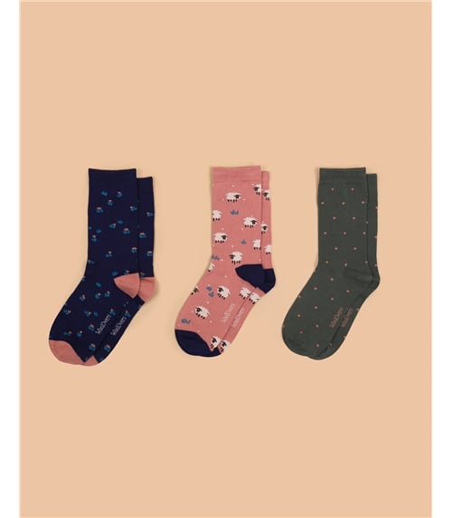 Womens Gift Boxed Bamboo Socks