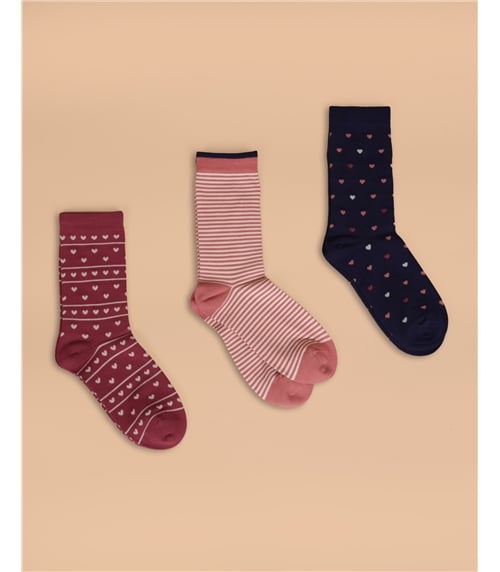 Womens Gift Boxed Bamboo Socks